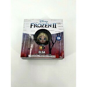 NEW DISNEY FUNKO Frozen ll Elsa 5 Star Vinyl Figure